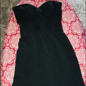 Vintage 90s black mini dress